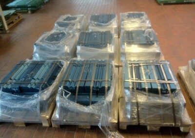 Prallbrecher Schlagleisten_Hazemag